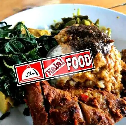 Gambar Makanan HalalFood Nasi Padang Sari Kambang, Ubung 6
