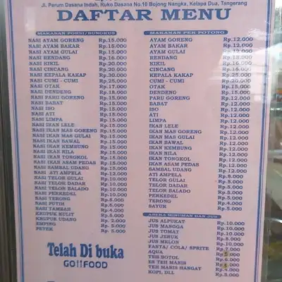 Rumah Makan Sinar Minang - Dasana Indah