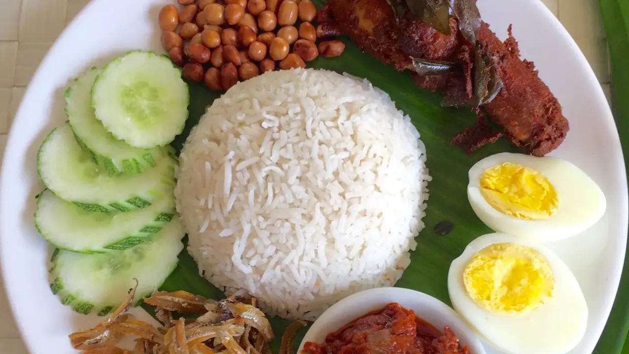 NASI LEMAK ANTARABANGSA