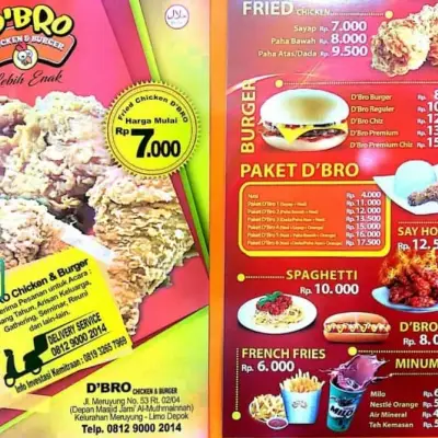 D'Bro Chicken & Burger