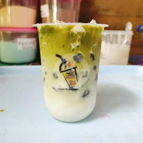 Gambar Makanan Za Za Cheese Tea  2