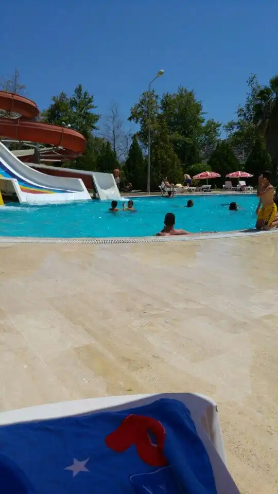 Finike aquapark cafesi'nin yemek ve ambiyans fotoğrafları 3