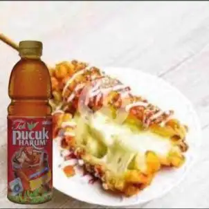 Gambar Makanan Hotang Corndog Mozarella 127, Kebon Jeruk 14