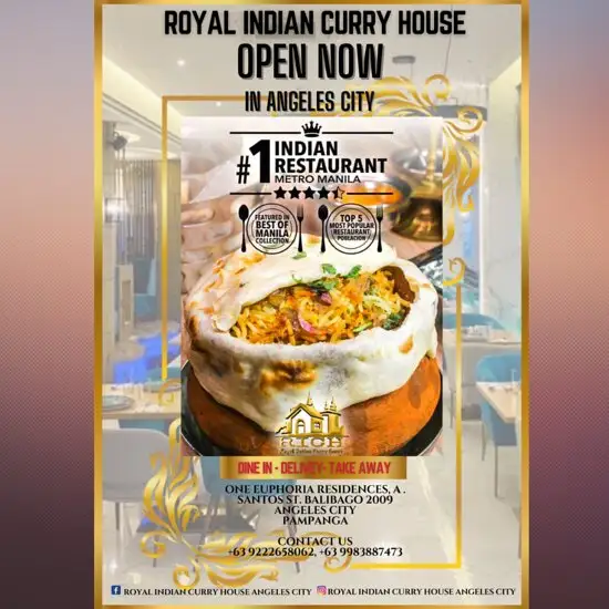 Royal Indian Curry House Angeles City Food Photo 2