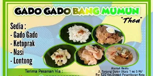 Gado-gado Bang Mumun