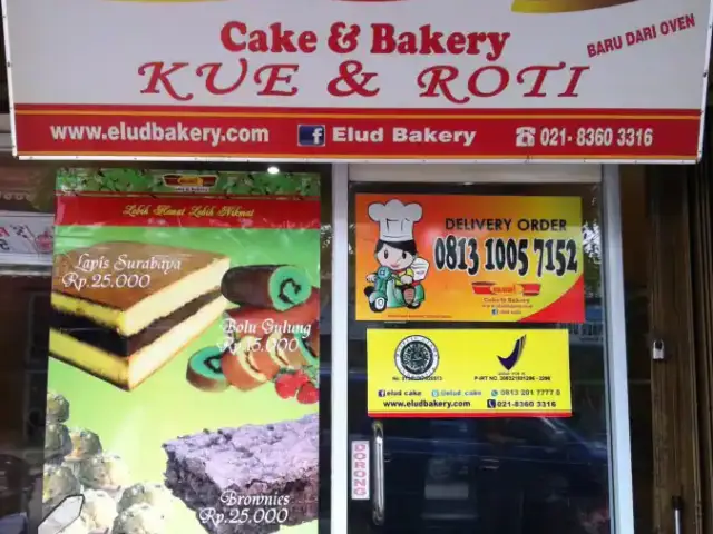 Elud Cake and Bakery