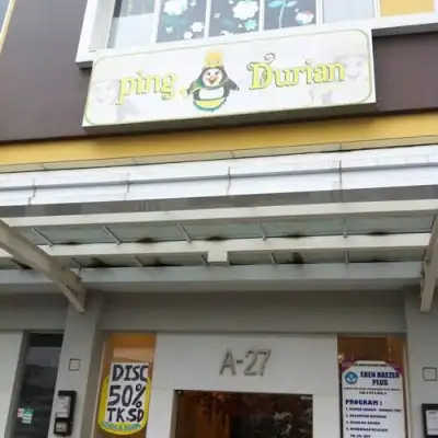 Resto Cafe Ping Durian