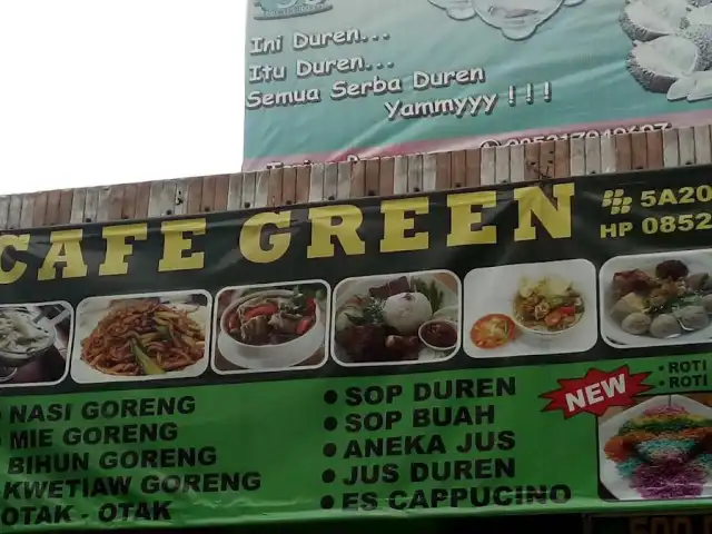 Gambar Makanan Cafe Green 2