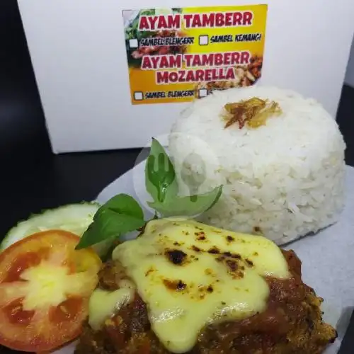 Gambar Makanan Ayam Tamberr Sambel Kemangi & Es Mendem Durian Celebes , Jend A Yani 7