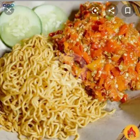 Gambar Makanan Mas Deka Ayam Batokok Sambal Terasi, Payakumbuh Timur 19