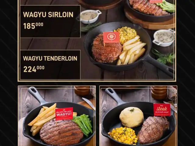 Gambar Makanan Steak Hotel by Holycow! 2