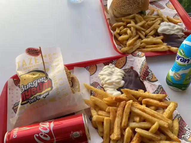 Burger Yiyelim'nin yemek ve ambiyans fotoğrafları 11