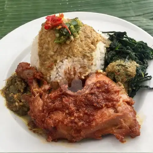 Gambar Makanan Masakan Padang Bungo Minang, Pantai Berawa 2