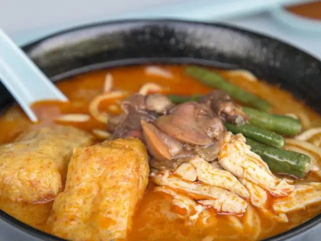 Penang Curry Mee Stall @ Okay Restaurant Food Photo 2