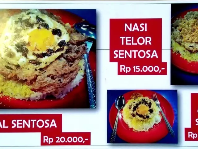 Gambar Makanan Nasi Telor Sentosa 1