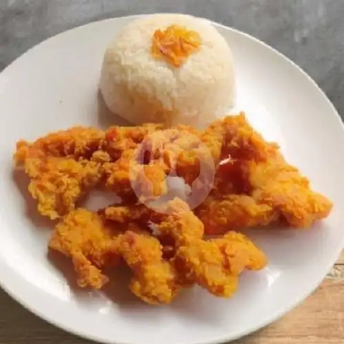 Gambar Makanan Nasi Uduk Ayam SJM 1