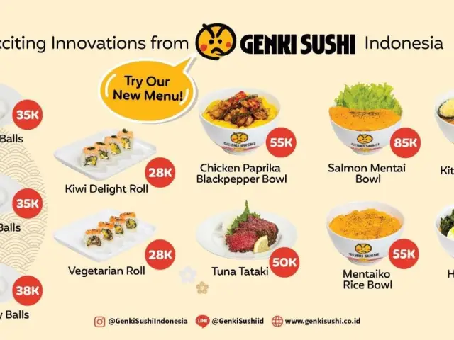 Gambar Makanan Genki Sushi 19