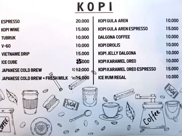 Gambar Makanan KopiDrolis 2