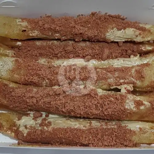 Gambar Makanan Banana Rolls Crispy 10