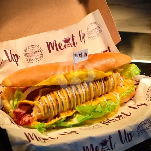 Gambar Makanan Meat up Burger & Coffee (The Plaza), Hotel Mercure Lengkong 15