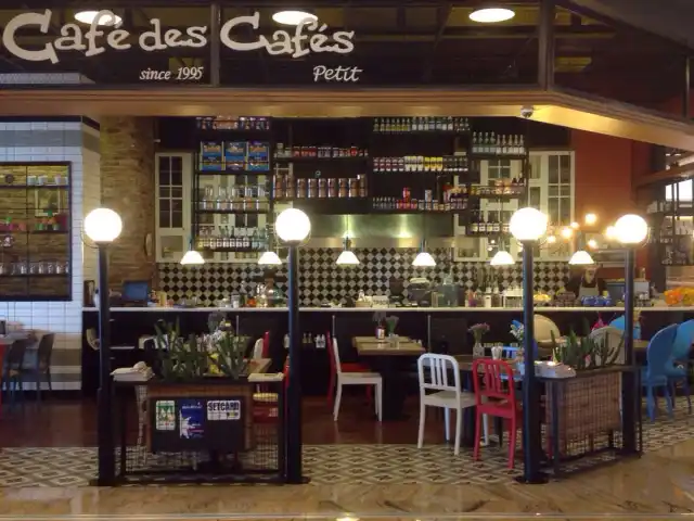 Cafe Des Cafes'nin yemek ve ambiyans fotoğrafları 6