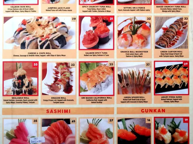 Gambar Makanan Sushi Miya8i 2