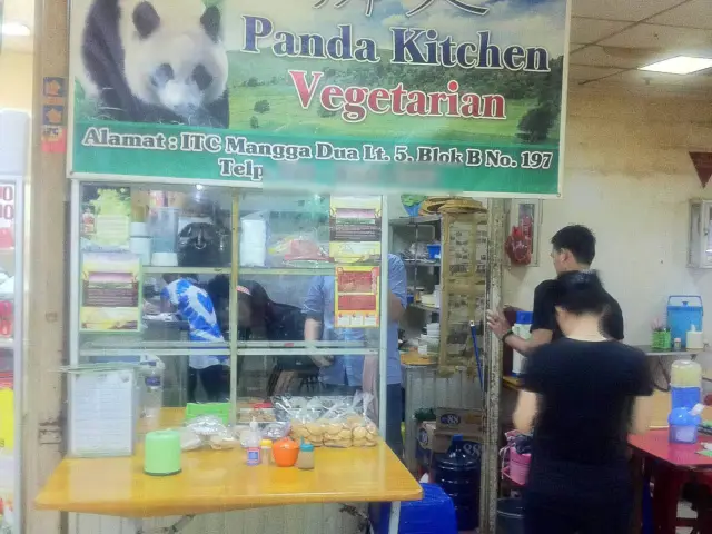 Gambar Makanan Panda Kitchen Vegetarian 3