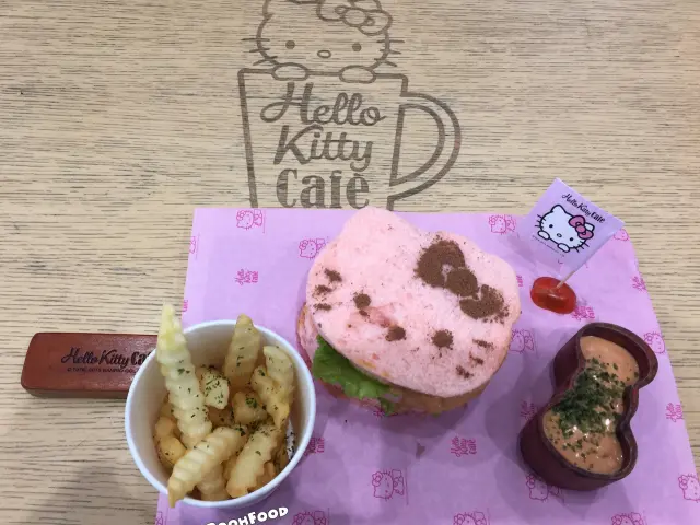 Gambar Makanan Hello Kitty Cafe 6