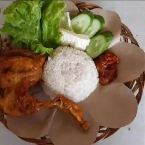 Gambar Makanan Ampera   Ayam Bakar, Kantin Pluit Village 5