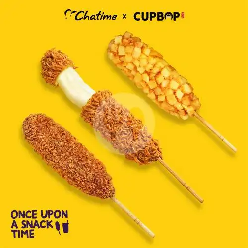 Gambar Makanan Chatime x Cupbop, Lottemart Kelapa Gading 17