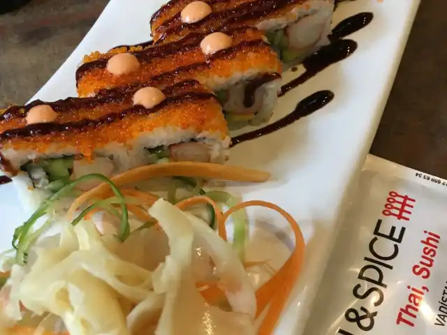 Sushi&Spice'nin yemek ve ambiyans fotoğrafları 64