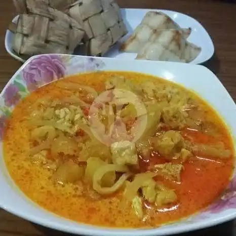 Gambar Makanan Ketupat/lontong Sayur Mamah Amy 4