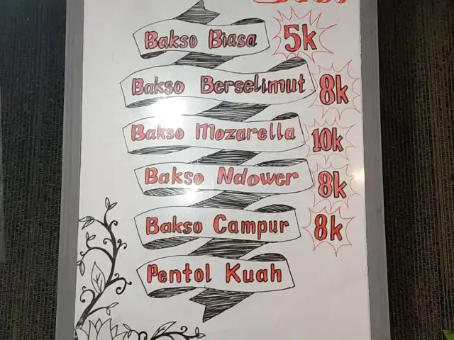 Gambar Makanan Bakso Erna 1