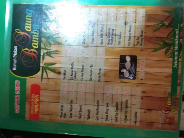 Gambar Makanan Rumah Makan Saung Bambu 4