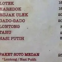 Gambar Makanan Lotek Mamih 1