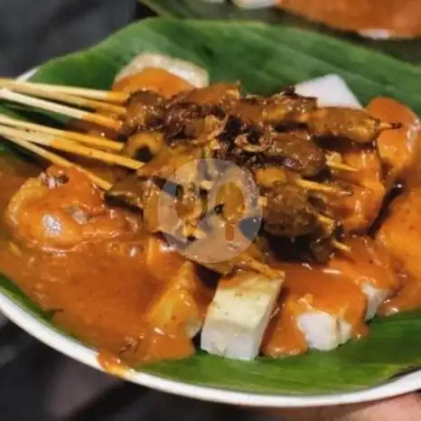 Gambar Makanan Sate Padang Pusako Minang, Pasar Pengampuan 15