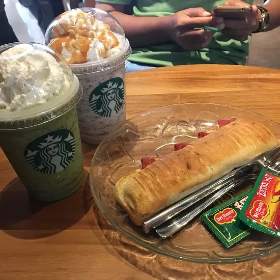 Gambar Makanan Starbucks - Margo City 6