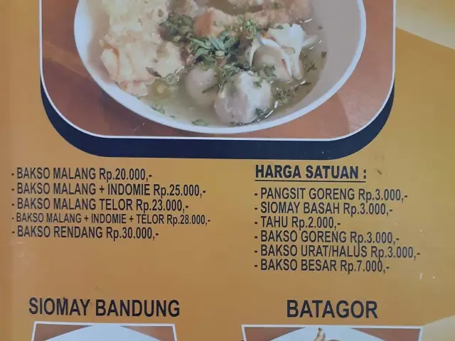 Gambar Makanan Raja Bakso X-Malang 2