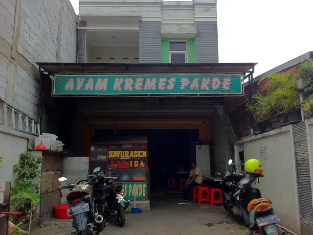 Gambar Makanan Ayam Kremes Pakde 3