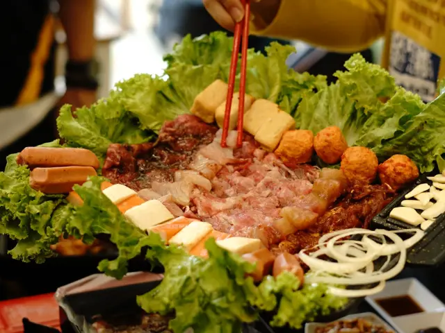 Gambar Makanan Bak Bak Korean BBQ 6