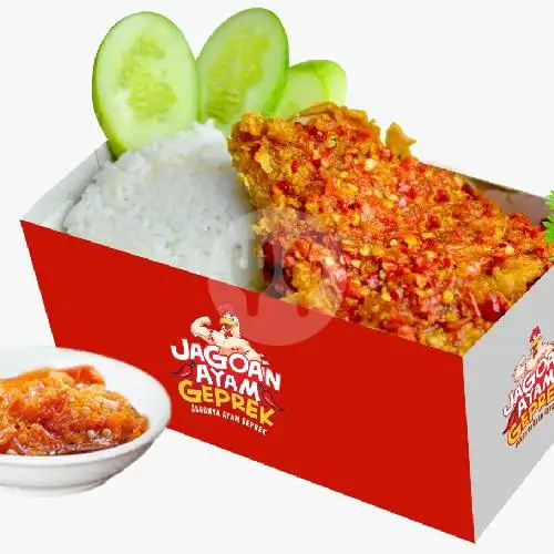 Gambar Makanan Jagoan Ayam Geprek, 3 Saudara 4