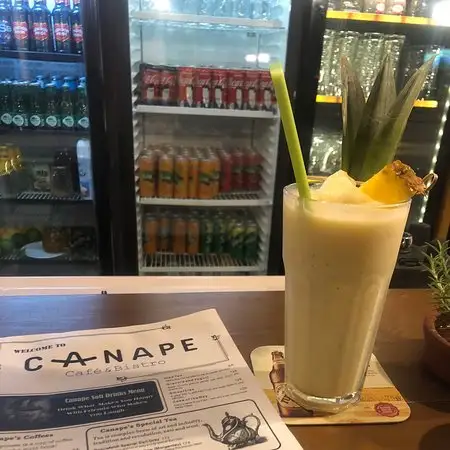 Canape Cafe & Bistro'nin yemek ve ambiyans fotoğrafları 51