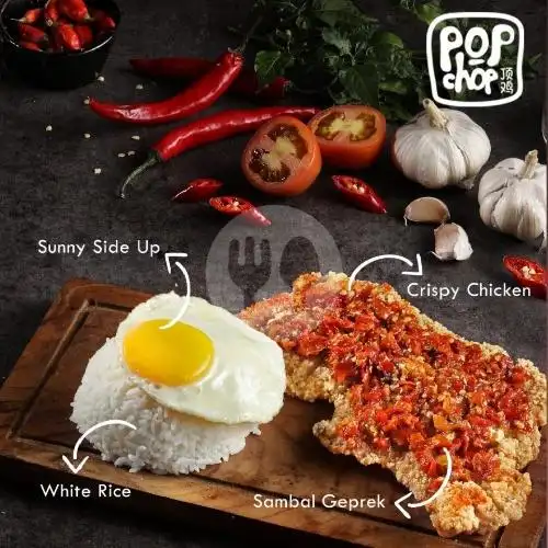 Gambar Makanan Popchop Chicken, Terraza 301 15