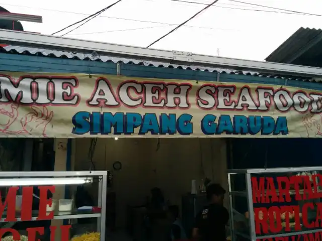 Mie Aceh Simpang Garuda