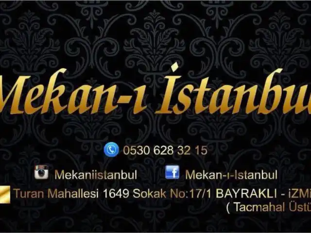 Mekan-ı İstanbul'nin yemek ve ambiyans fotoğrafları 17