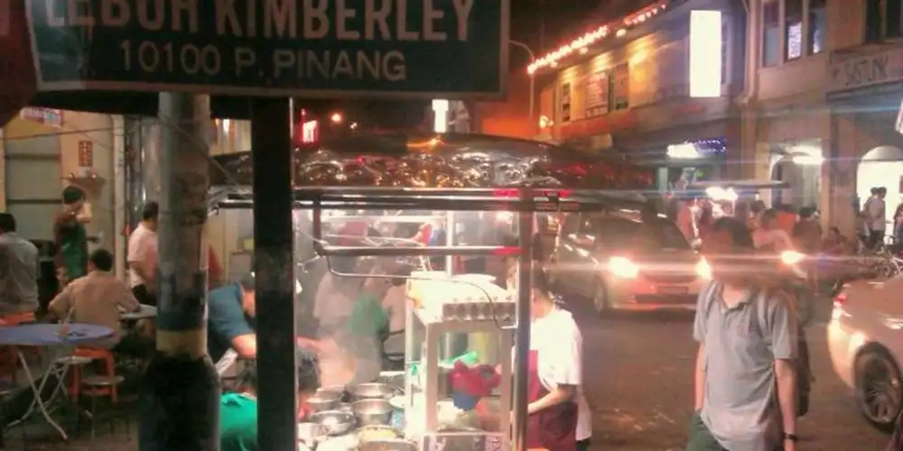 Kimberly Street Tau Foo Fah Stall