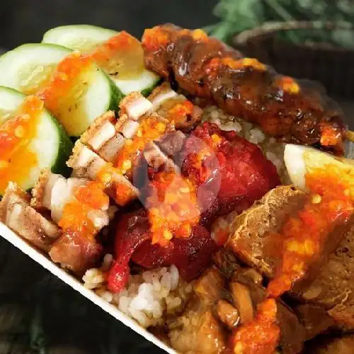 Gambar Makanan Nasi Campur Afuk, PIK 10