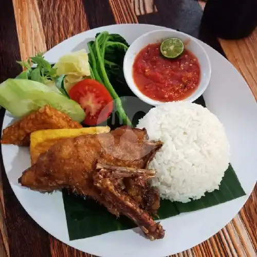 Gambar Makanan Nasi Tempong Penyetan Mbak Nur-Renon, Denpasar Selatan/Denpasar. 20