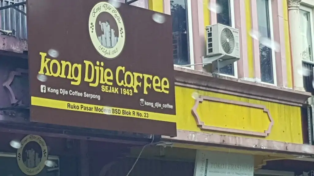 Kong Djie Coffee