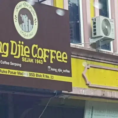 Kong Djie Coffee